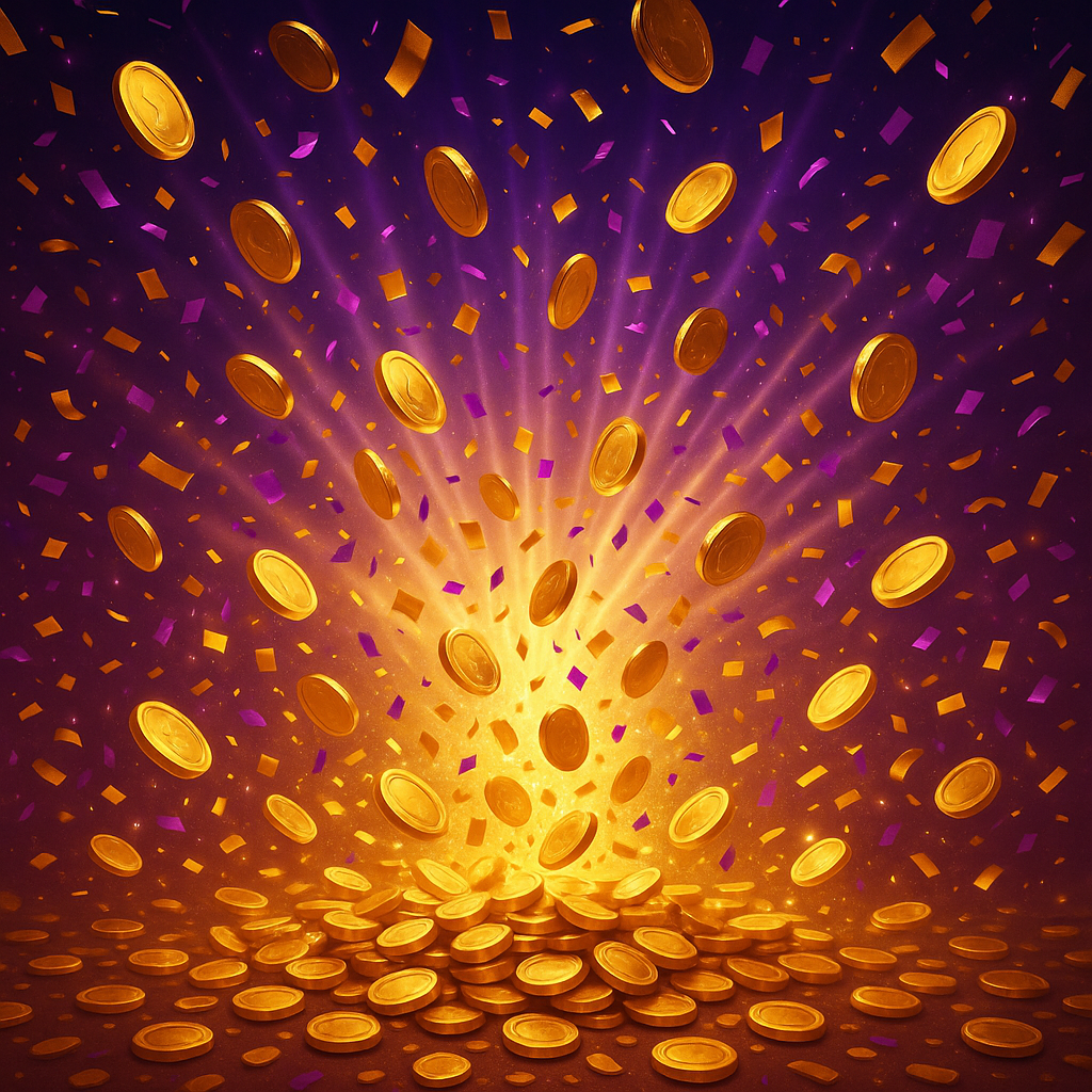 Progressive jackpot slots at Vave Casino with prizes exceeding 3 million pounds